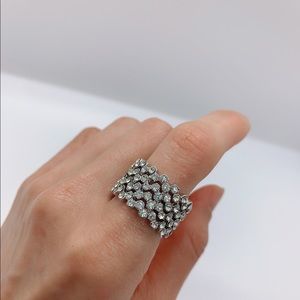 CZ Wedding Ring Size 7